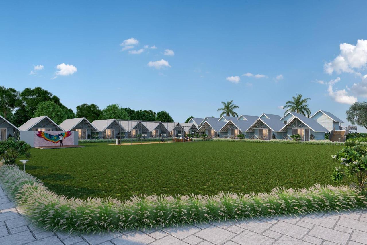 Praveg Beach Resort Daman, Jampore Beach Bagian luar foto