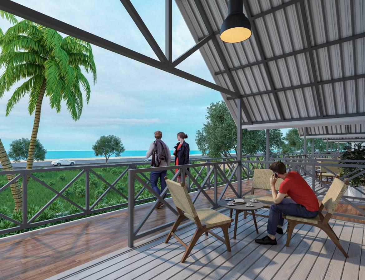 Praveg Beach Resort Daman, Jampore Beach Bagian luar foto