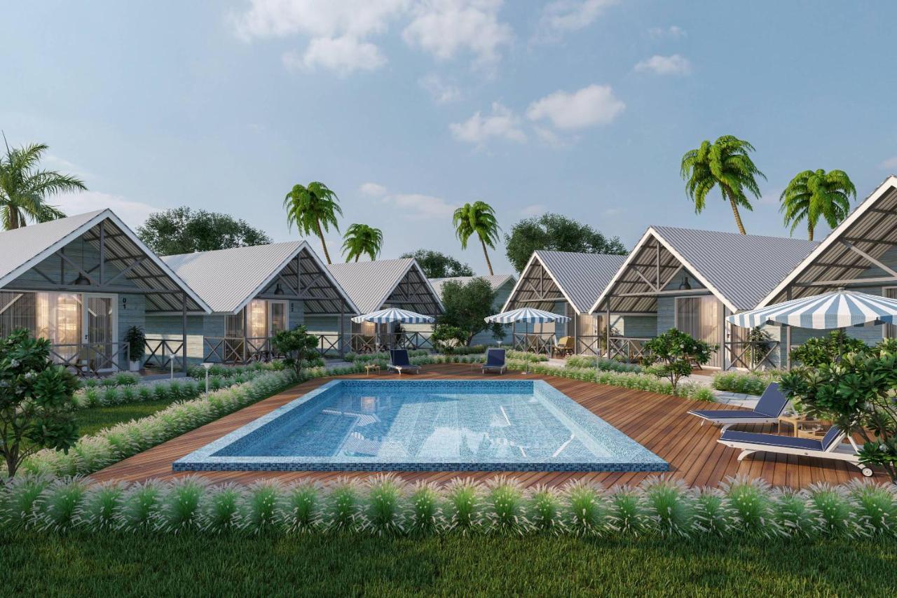 Praveg Beach Resort Daman, Jampore Beach Bagian luar foto